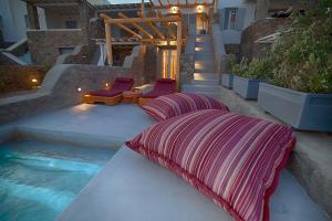 The swimming pool at or close to Villa Piccolo Mondo with private pool and sea view