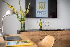 Fotografia z galérie ubytovania Grelewicz Apartments- MyPleasure Toruni