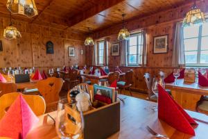 Ruang duduk di Theater- und Feriendorf Königsleitn GmbH