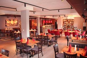 Restoran atau tempat lain untuk makan di Theater- und Feriendorf Königsleitn GmbH