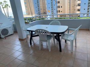 Balkón alebo terasa v ubytovaní SERVICE APART LAZARO - Apartamentos Aguamarina 42
