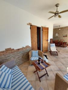Posedenie v ubytovaní casa luisa3br