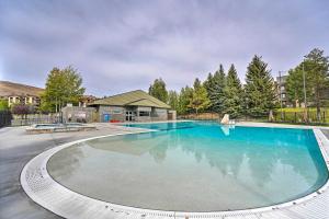 a large swimming pool with blue water at All-Season Sun Valley Retreat with Deck and Grill in Sun Valley