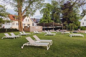 Zahrada ubytování Hotel Caraleon