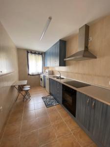 Kuchyň nebo kuchyňský kout v ubytování El Rincón de Dorotea - Casa rural