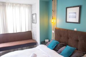 Prostor za sedenje u objektu Apartahotel Millennials