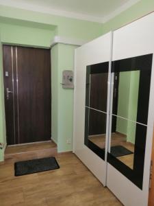 Et badeværelse på Apartmán Šumperk
