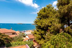 Naturlandskabet i nærheden af lejlighedshotellet