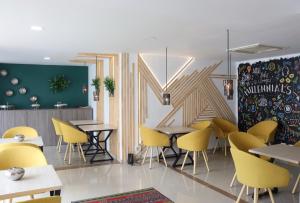 Prostor za sedenje u objektu Apartahotel Millennials