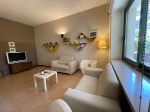 Posezení v ubytování Hotel Al Castello