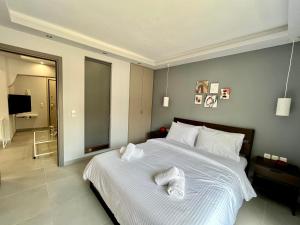 Zdjęcie z galerii obiektu Urban modern apartment in Athens w Atenach +9 zdjęć