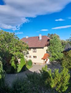 Příroda nedaleko apartmánu
