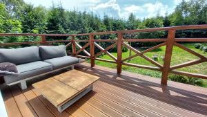 Vonkajšia záhrada v ubytovaní Bieszczady Guest House