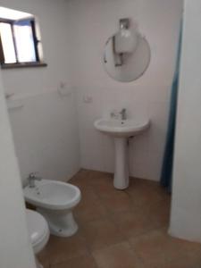 Kúpeľňa v ubytovaní Casetta Malvasia