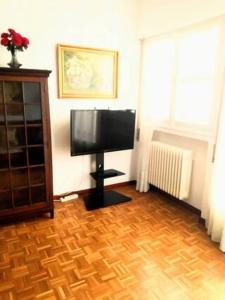 TV a/nebo společenská místnost v ubytování Ruta del quijote
