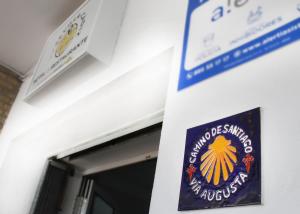 Certifikát, hodnocení, plakát nebo jiný dokument vystavený v ubytování Hotel Restaurante Vía Sevilla - Cádiz by MA 22 Puntos