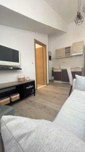 Postel nebo postele na pokoji v ubytování Apartments Milas