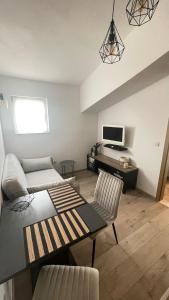 Posezení v ubytování Apartments Milas