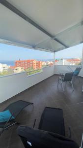 Posezení v ubytování Apartments Milas