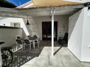 Patio nebo venkovní prostory v ubytování Punta Ala - Tra mare e natura