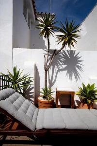 A seating area at Palm House 10
