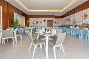 מסעדה או מקום אחר לאכול בו ב-Boudl Wadi Al Dawasir