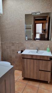 Kúpeľňa v ubytovaní Casa jardin Mariana + 36 fotografií