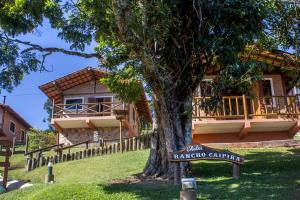 Vườn quanh Pousada Chales Rancho Caipira