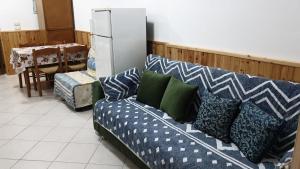 Prostor za sedenje u objektu Mini appartamenti a PortoSalvo