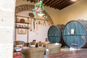 Posezení v ubytování Baglio Spanò - Antiche Dimore di Sicilia