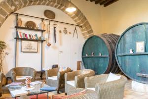 Posezení v ubytování Baglio Spanò - Antiche Dimore di Sicilia