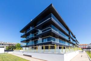 The building in which Az apartmant is located
