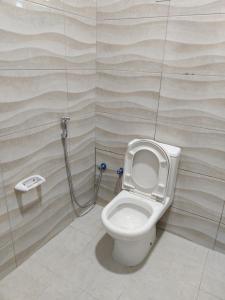 Vonios kambarys apgyvendinimo įstaigoje FAD Home & Apartments