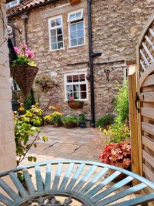 En have udenfor Bluebird Cottage