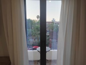 A balcony or terrace at Yasemi