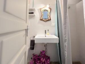 Kúpeľňa v ubytovaní Casa Licia + 8 fotografií