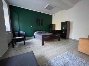 Część wypoczynkowa w obiekcie Apartamenty Trzciana