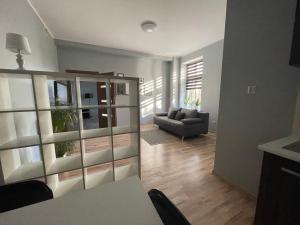 Część wypoczynkowa w obiekcie Apartamenty Trzciana
