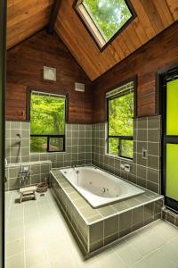 Kylpyhuone majoituspaikassa Nasu Designer's Villa - Vacation STAY 13207