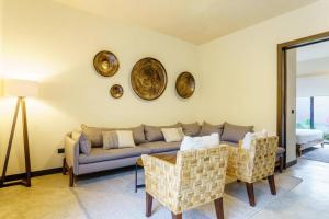 Posezení v ubytování Tropical Luxury Private Villa with 2 Private Pools