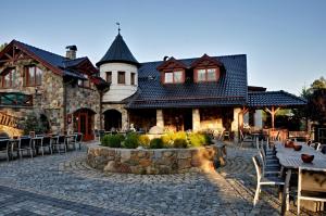 Budova, v ktorej sa hotel nachádza