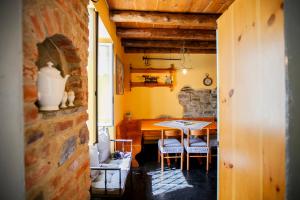 Posezení v ubytování Casa di MOMO