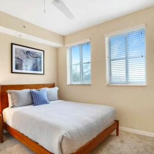 Krevet ili kreveti u jedinici u okviru objekta Beautiful Apartment with Pool in Miami