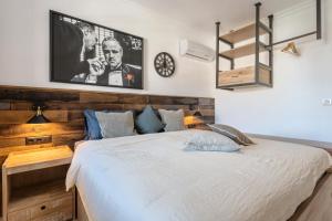 Ένα ή περισσότερα κρεβάτια σε δωμάτιο στο Castro Mesembria Boutique Hotel