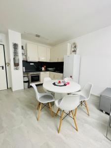 Kuchyň nebo kuchyňský kout v ubytování Trogir Apartment Nela