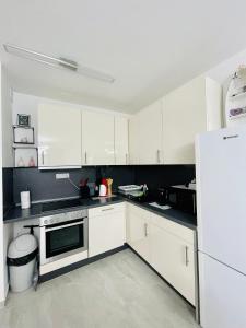 Kuchyň nebo kuchyňský kout v ubytování Trogir Apartment Nela