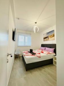 Posteľ alebo postele v izbe v ubytovaní Trogir Apartment Nela