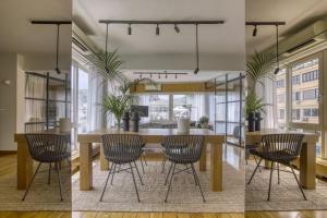 Fotografia z galérie ubytovania Sunny Luxury Loft,Stunning Acropolis View, Jacuzzi v Aténach