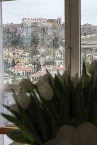 Výhľad na hory alebo výhľad na hory priamo z apartmánu