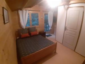 Voodi või voodid majutusasutuse Chalet Ekowün toas
